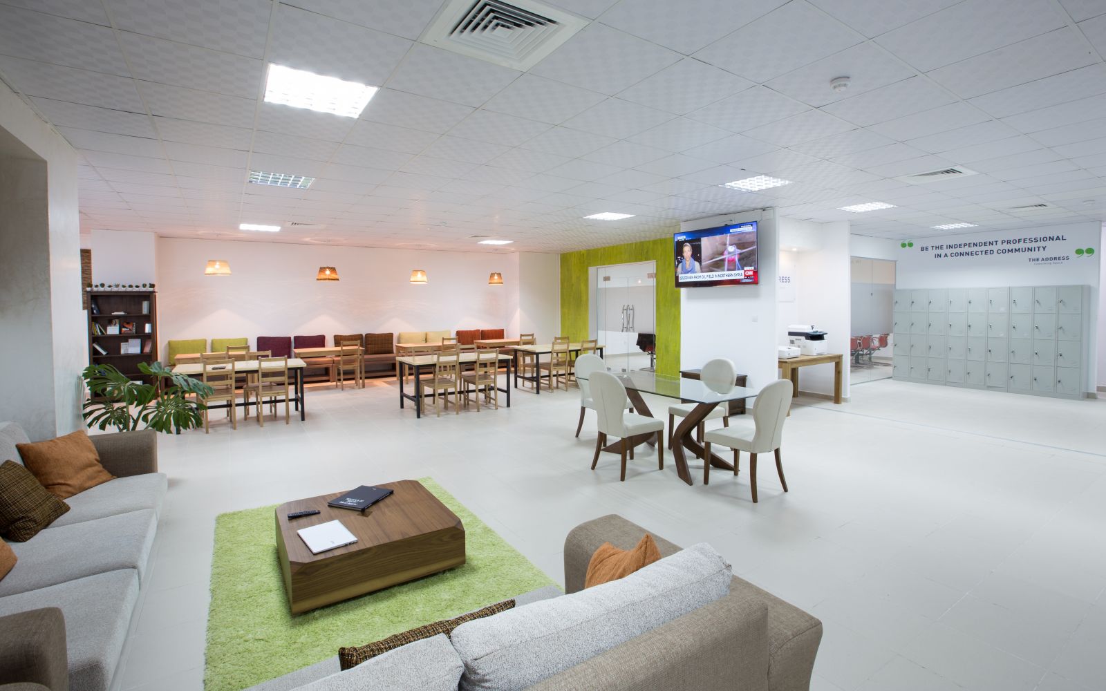 Bureau Open Space Alger : The address coworking space algiers read reviews book online