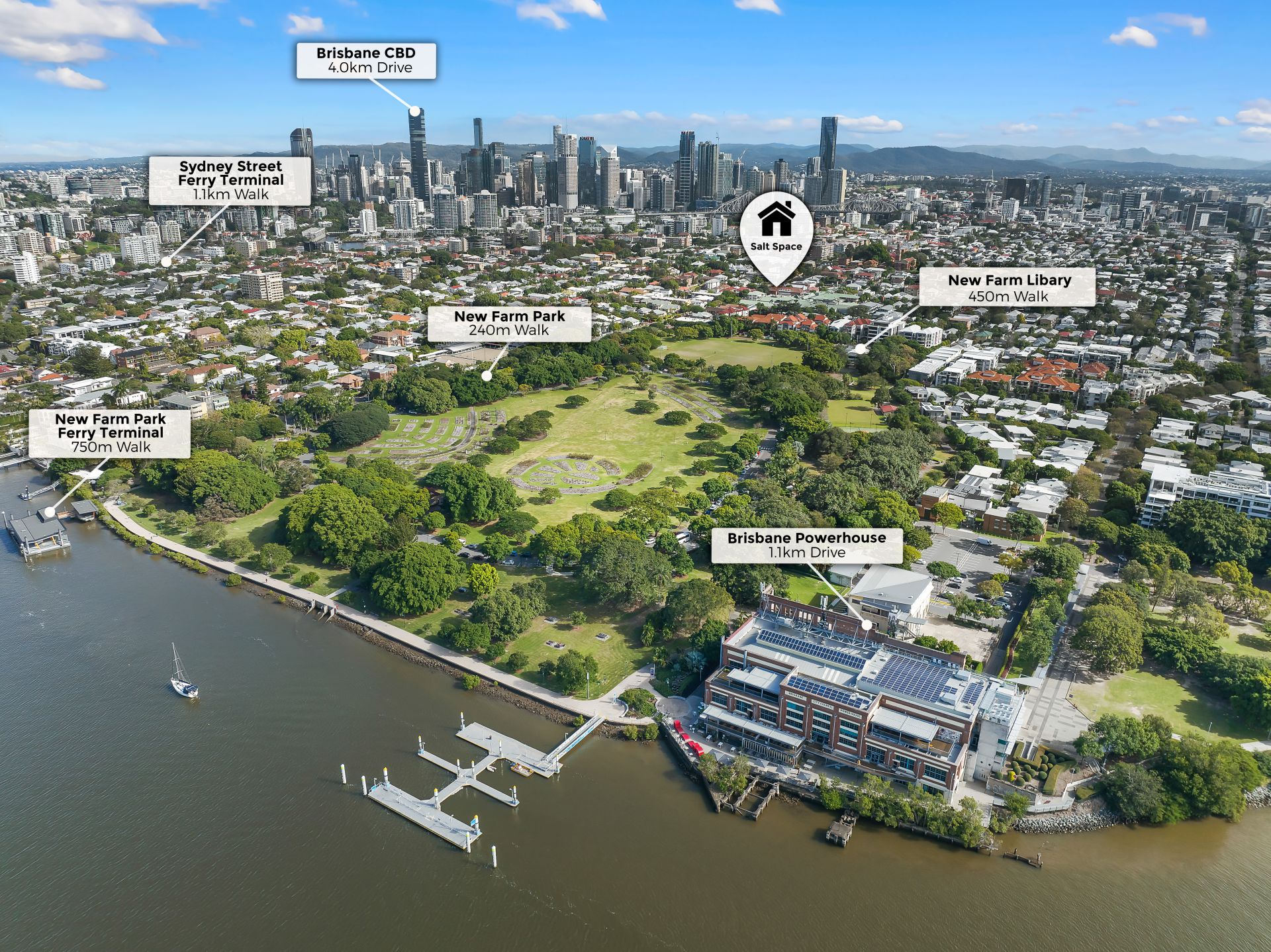 Salt Space Coworking - New Farm image 3