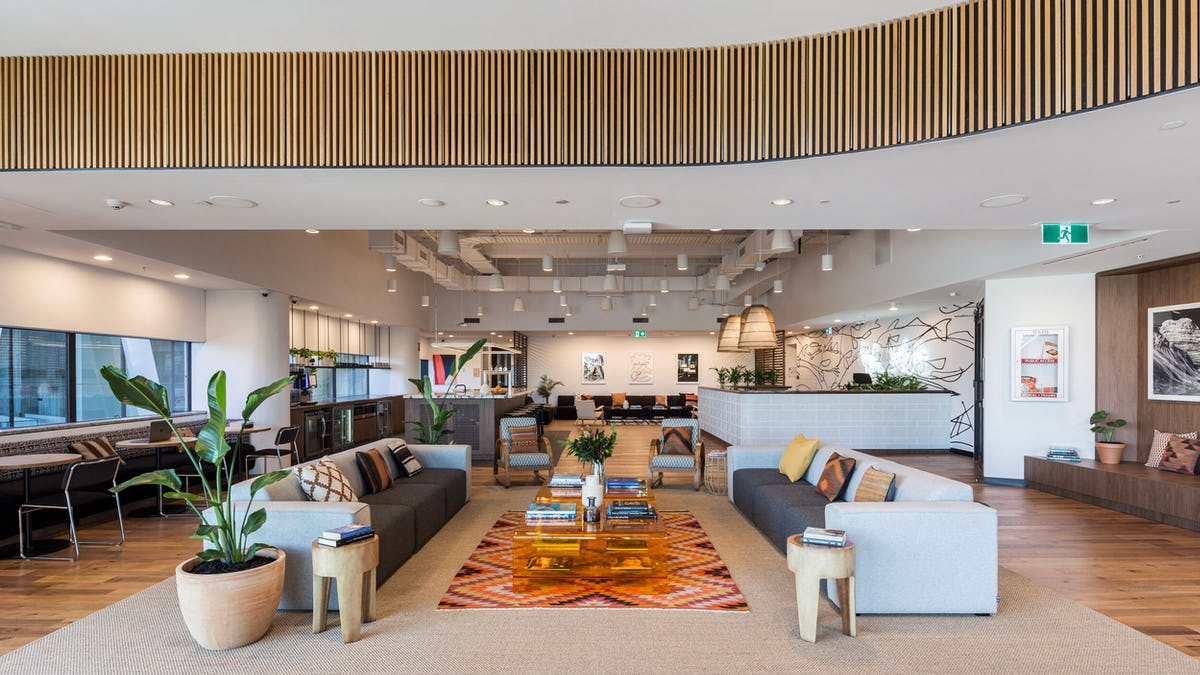 WeWork 123 Eagle Street image 4