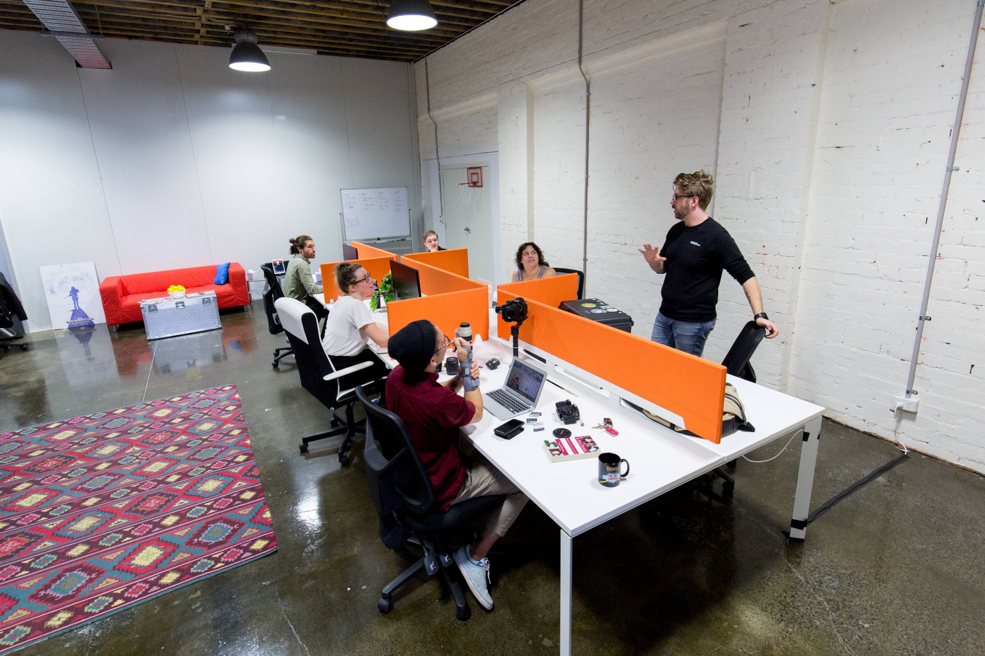 The Forest, hot desk at Balloon Tree Productions image 4