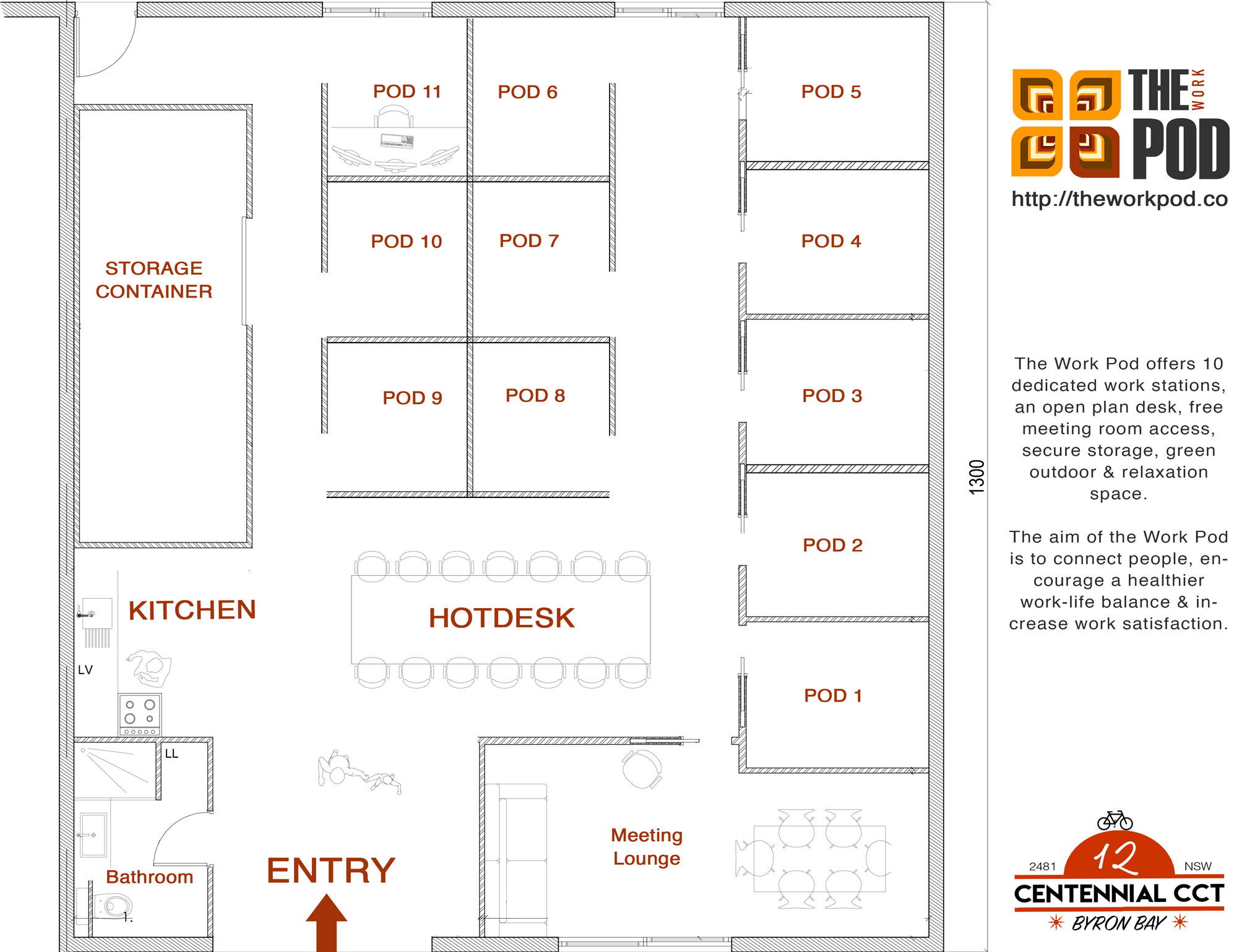 The Work Pod image 4