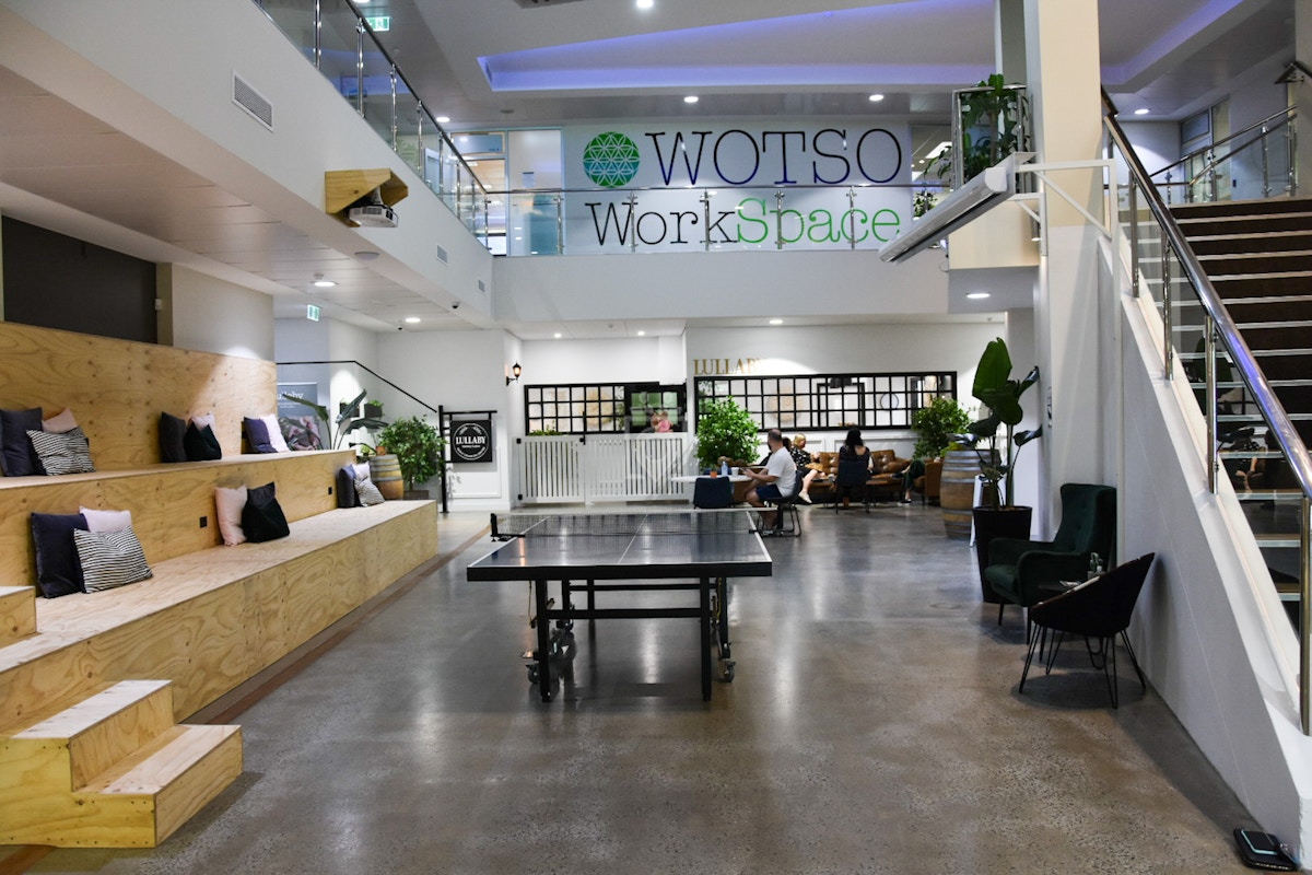 Coworking space on WOTSO WorkSpace Gold Coast, Gold Coast