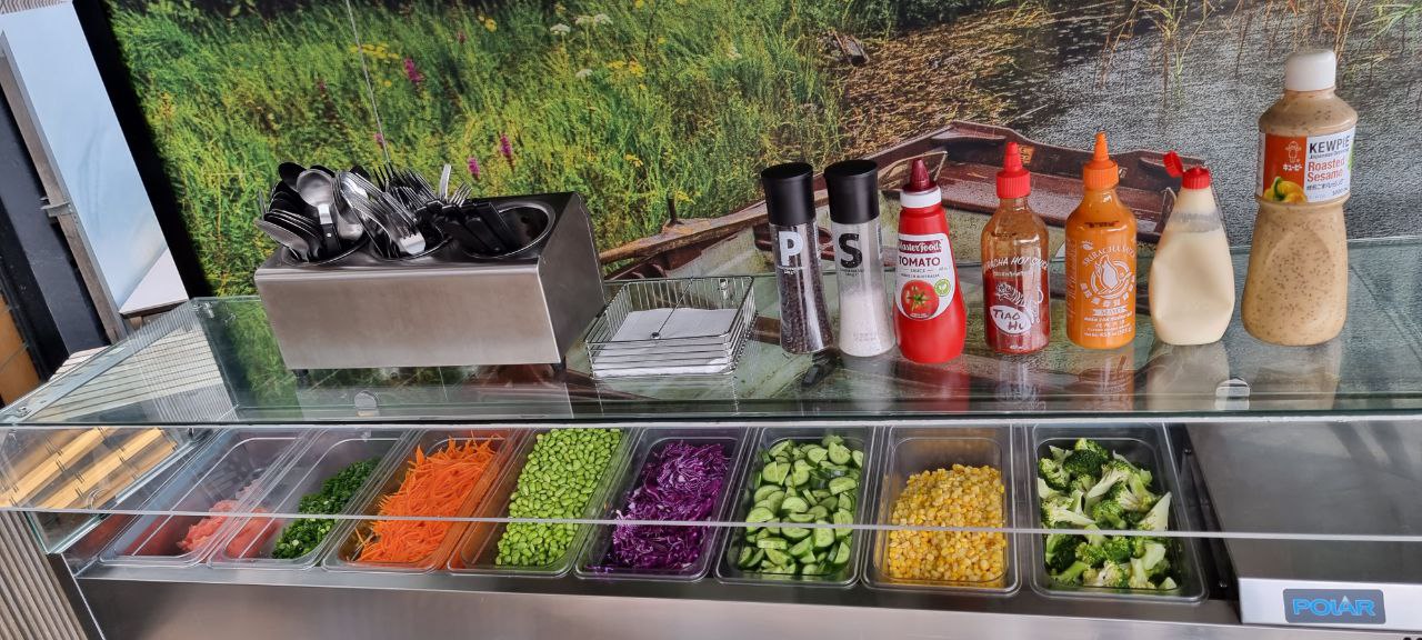 DeskPlex 5 star Offices, like your fav Pub but with Golf Sim, Gym, Pool, Sauna, Cook, Sunny Outdoor Deck image 4