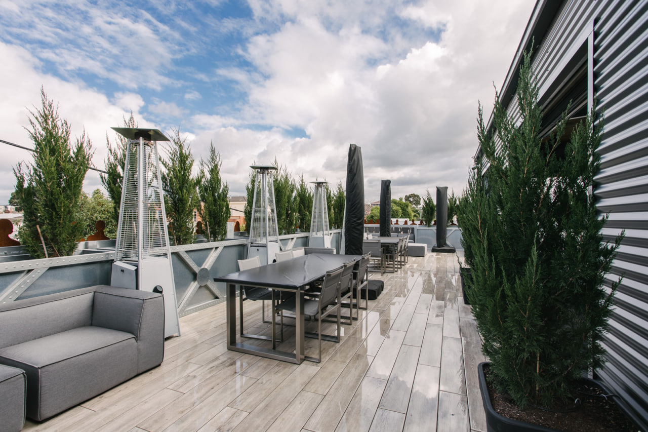 DeskPlex 5 star Offices, like your fav Pub but with Golf Sim, Gym, Pool, Sauna, Cook, Sunny Outdoor Deck image 5