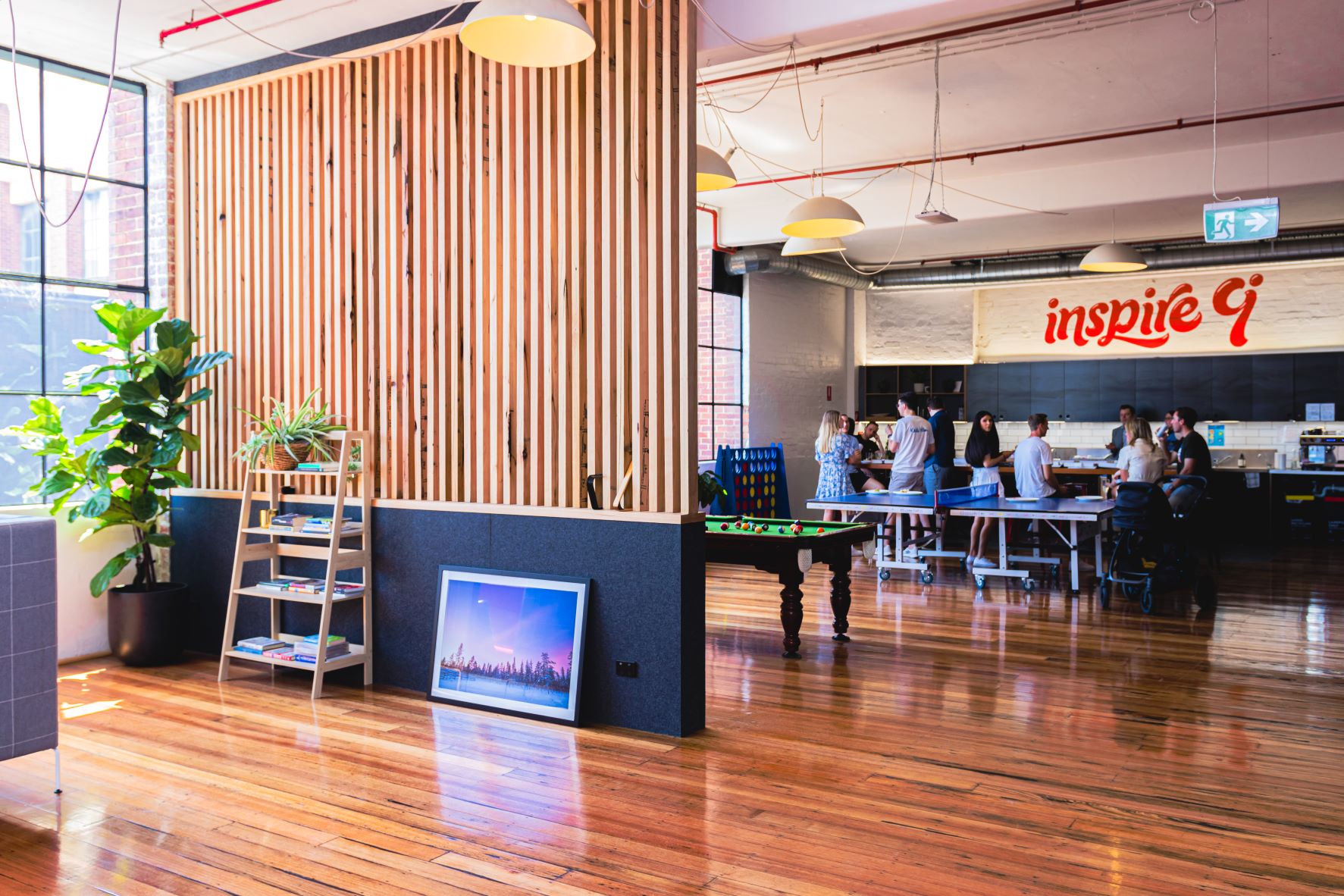 Coworking Space at Inspire Melbourne Coworker