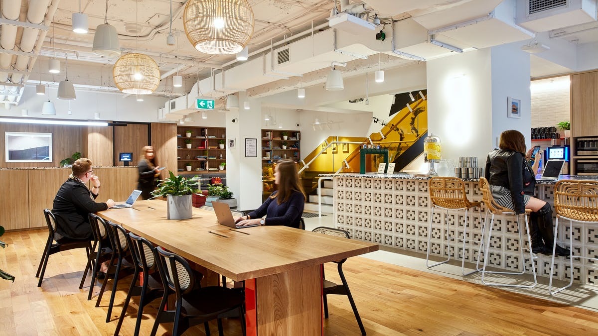 WeWork 50 Miller St image 4