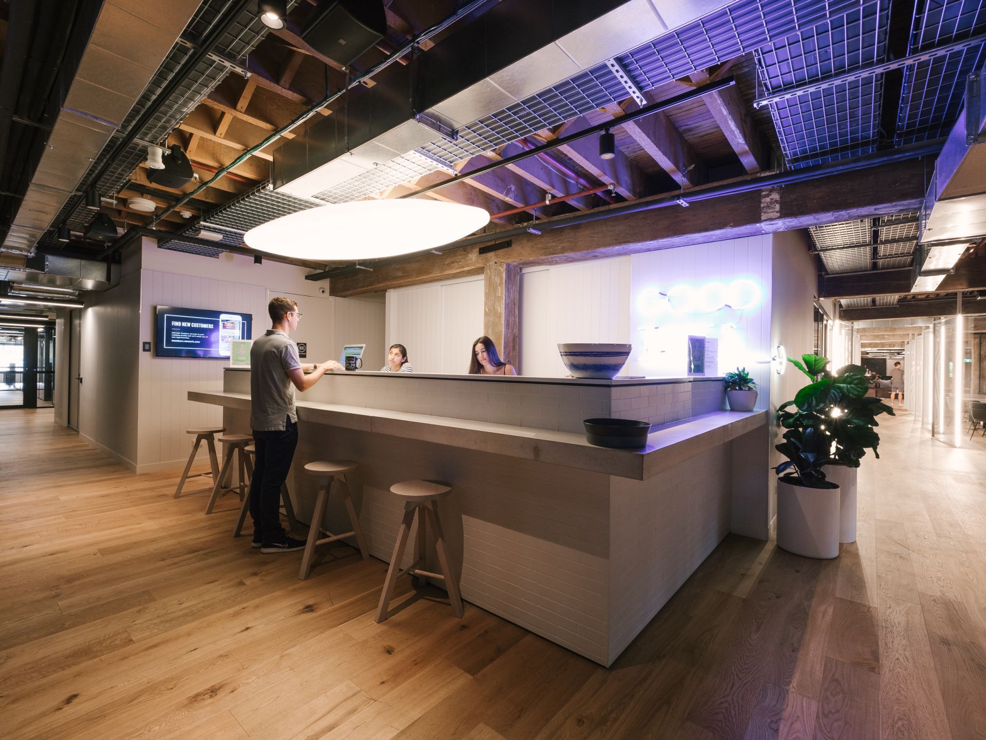 WeWork 100 Harris St image 4