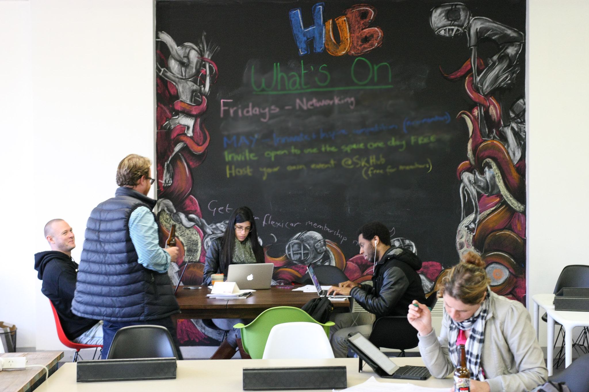 Blank Coworking image 2