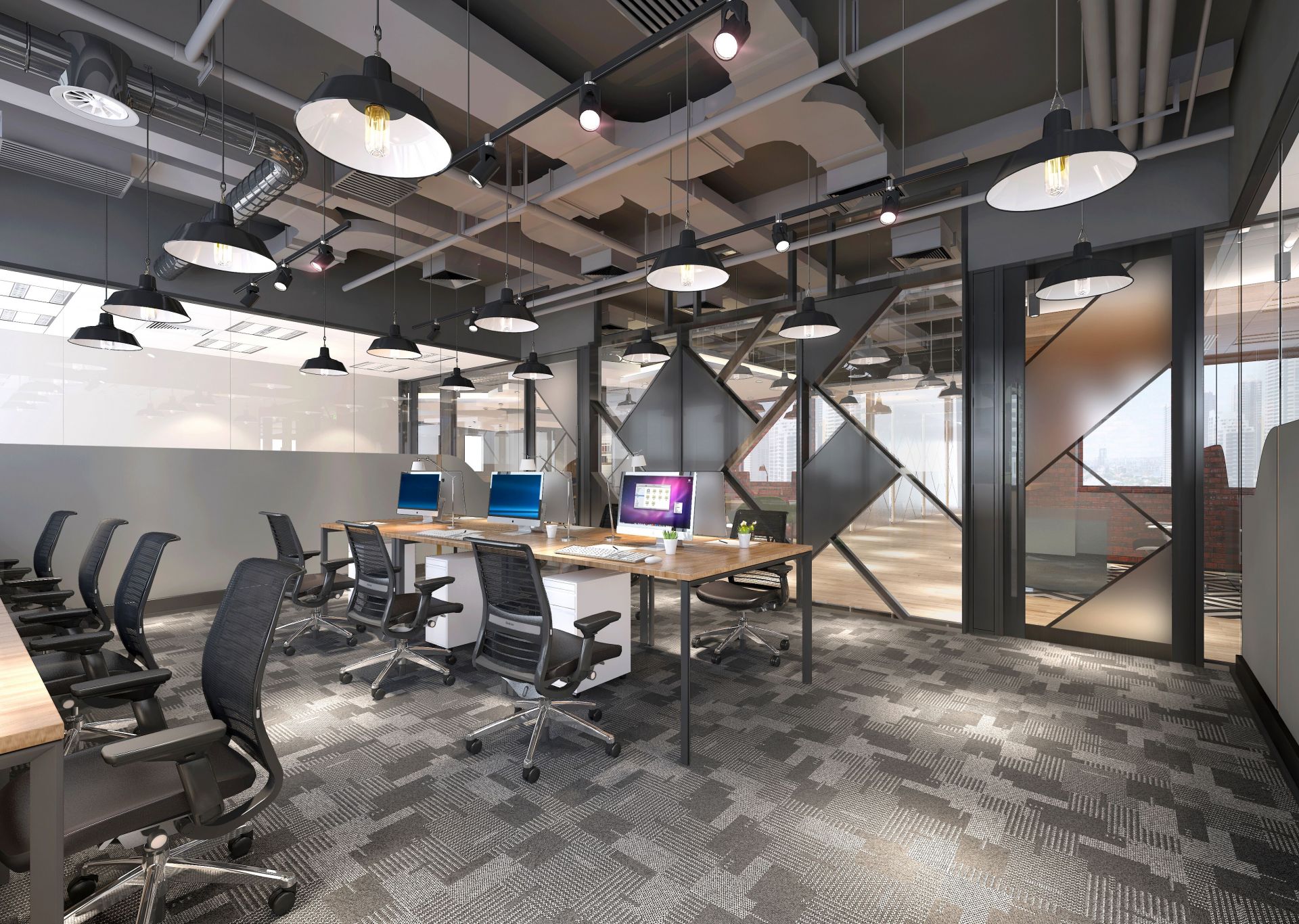 Coworking space on Compass Offices Barangaroo, Sydney Book Online