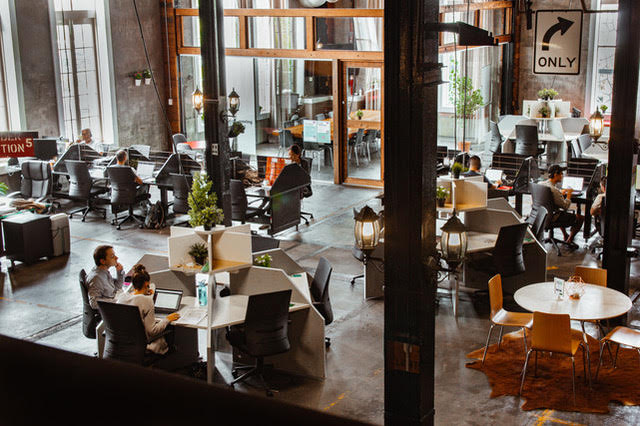 Coworking space on WOTSO WorkSpace North Strathfield ...