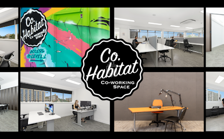 Co. Habitat Co-Working Space, Townsville