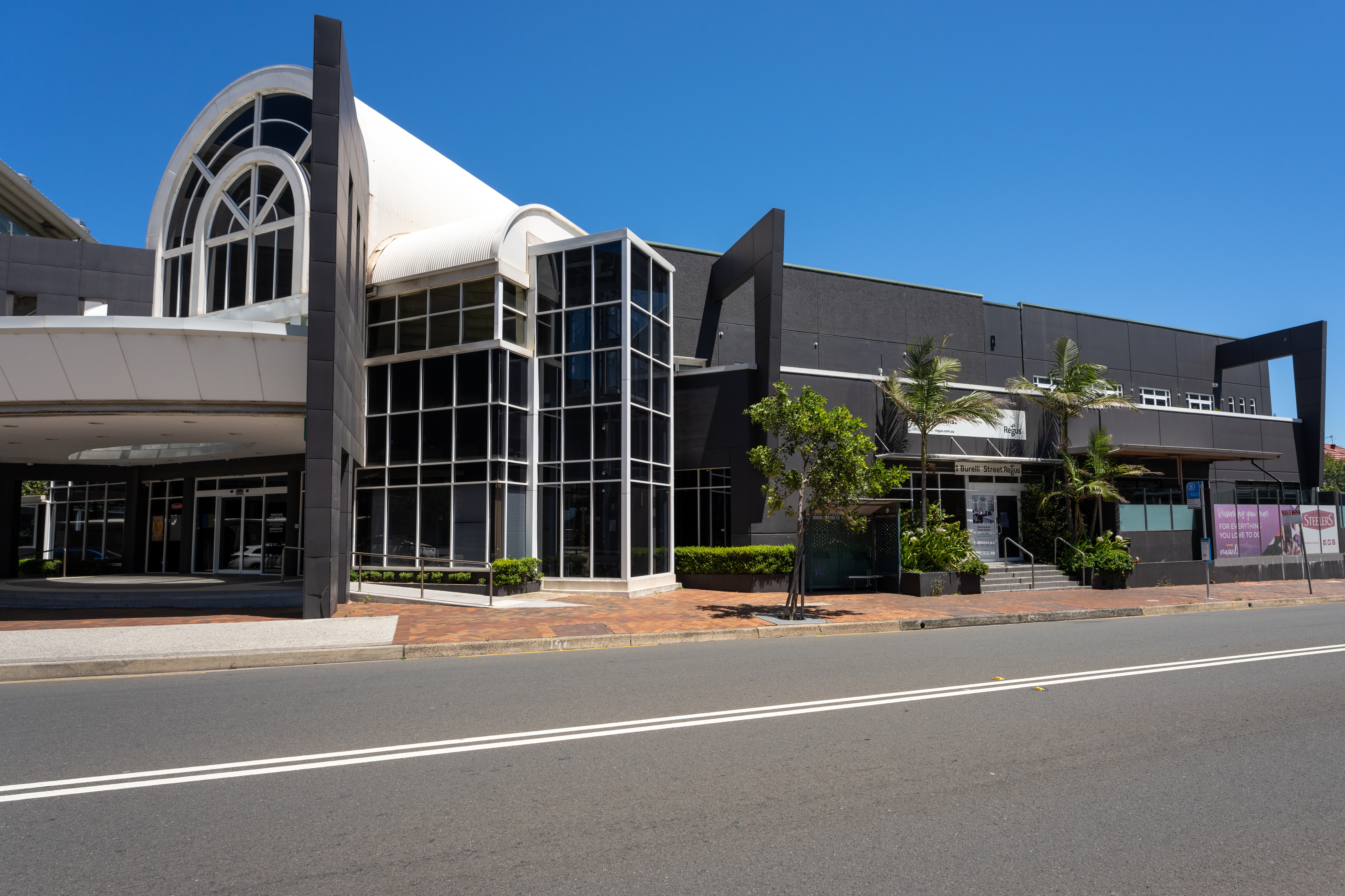 Regus - Wollongong Burelli Street profile image