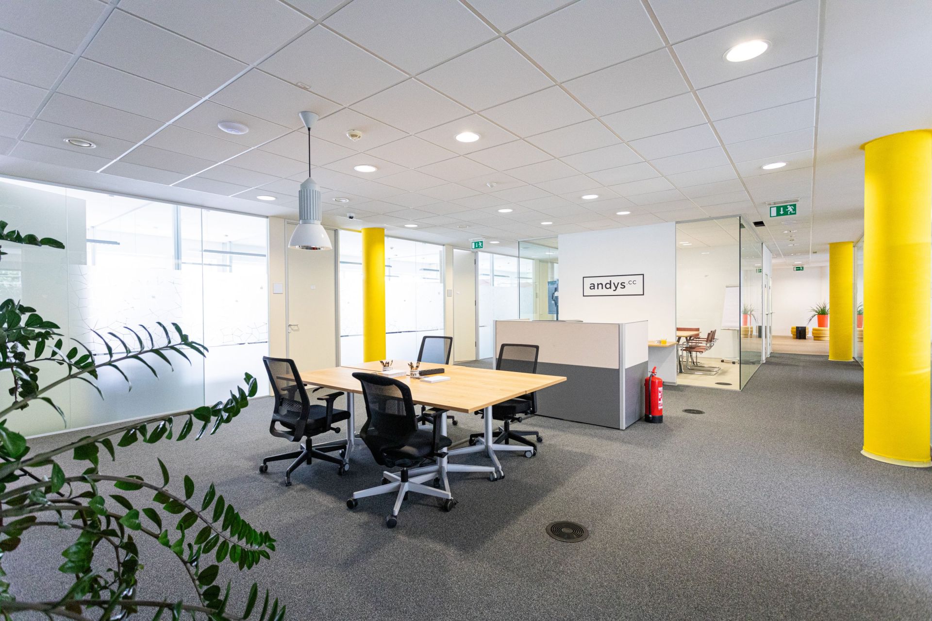andys.cc - Coworking Center Europaplatz image 5