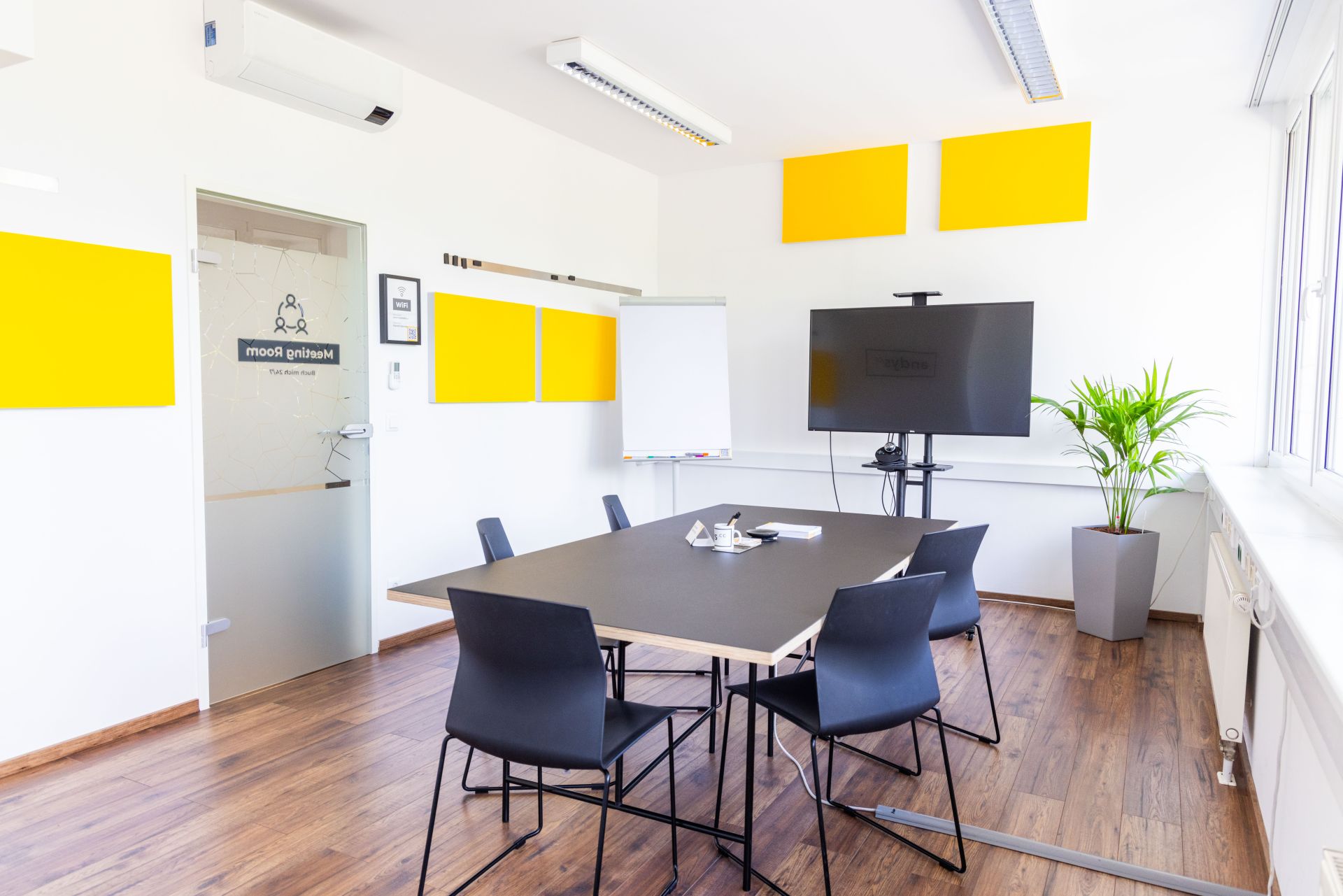 andys.cc - Coworking Center Anton Baumgartner Straße image 5