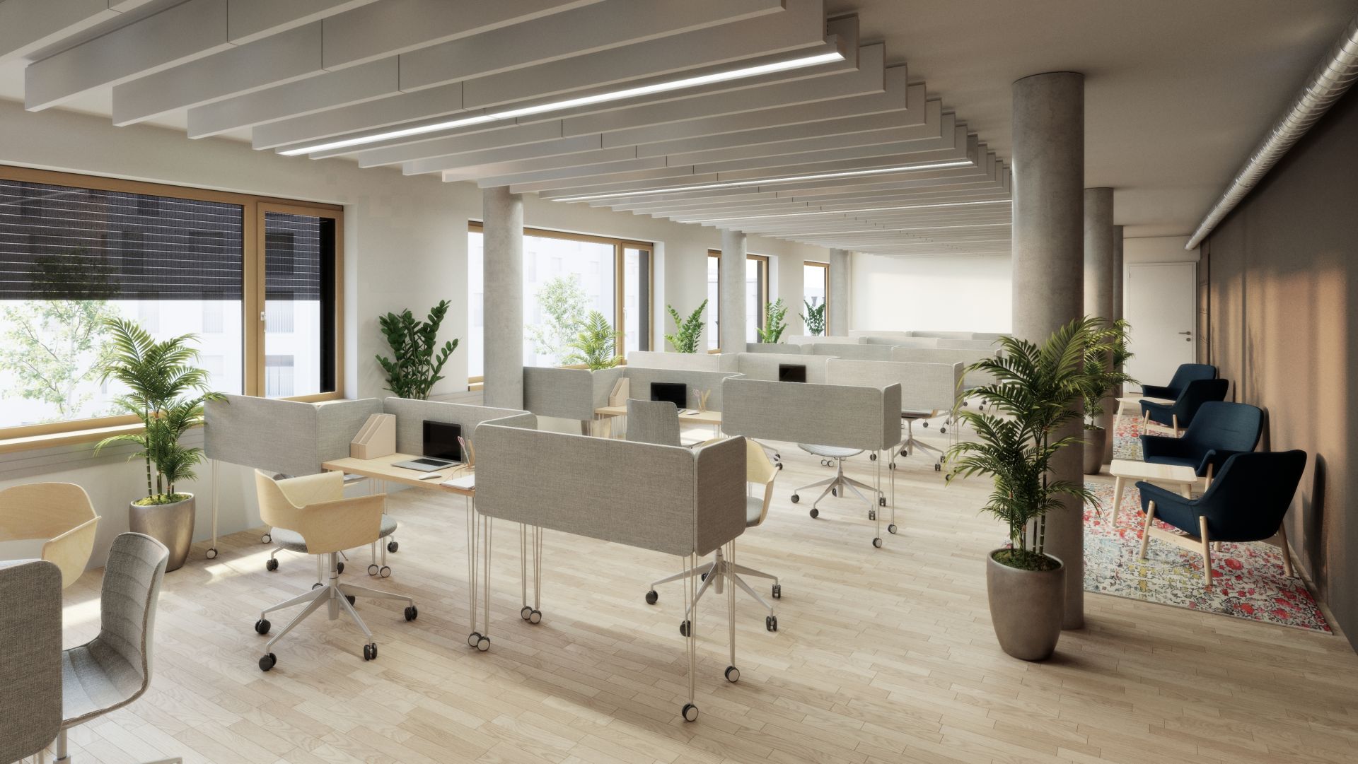 Lakefirst Coworking Seestadt image 5