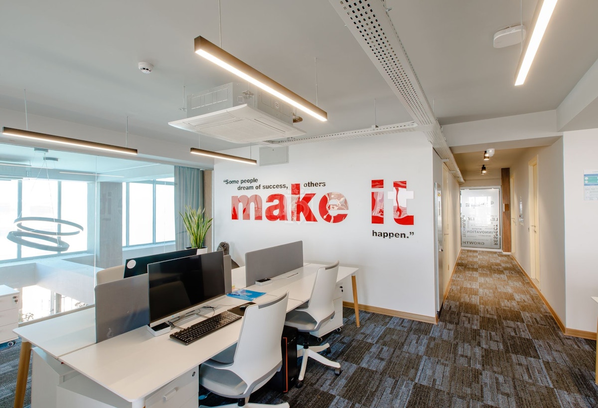 coworking space on lotfi zadeh technology center baku book online coworker