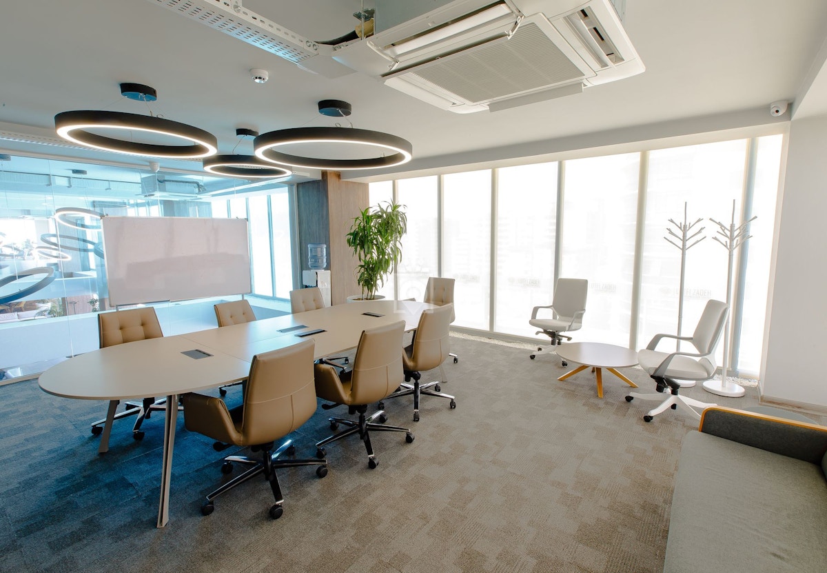 coworking space on lotfi zadeh technology center baku book online coworker