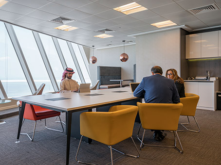 Regus - Bahrain, United Tower image 4