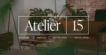 Atelier15 - Coworking Brussels profile image