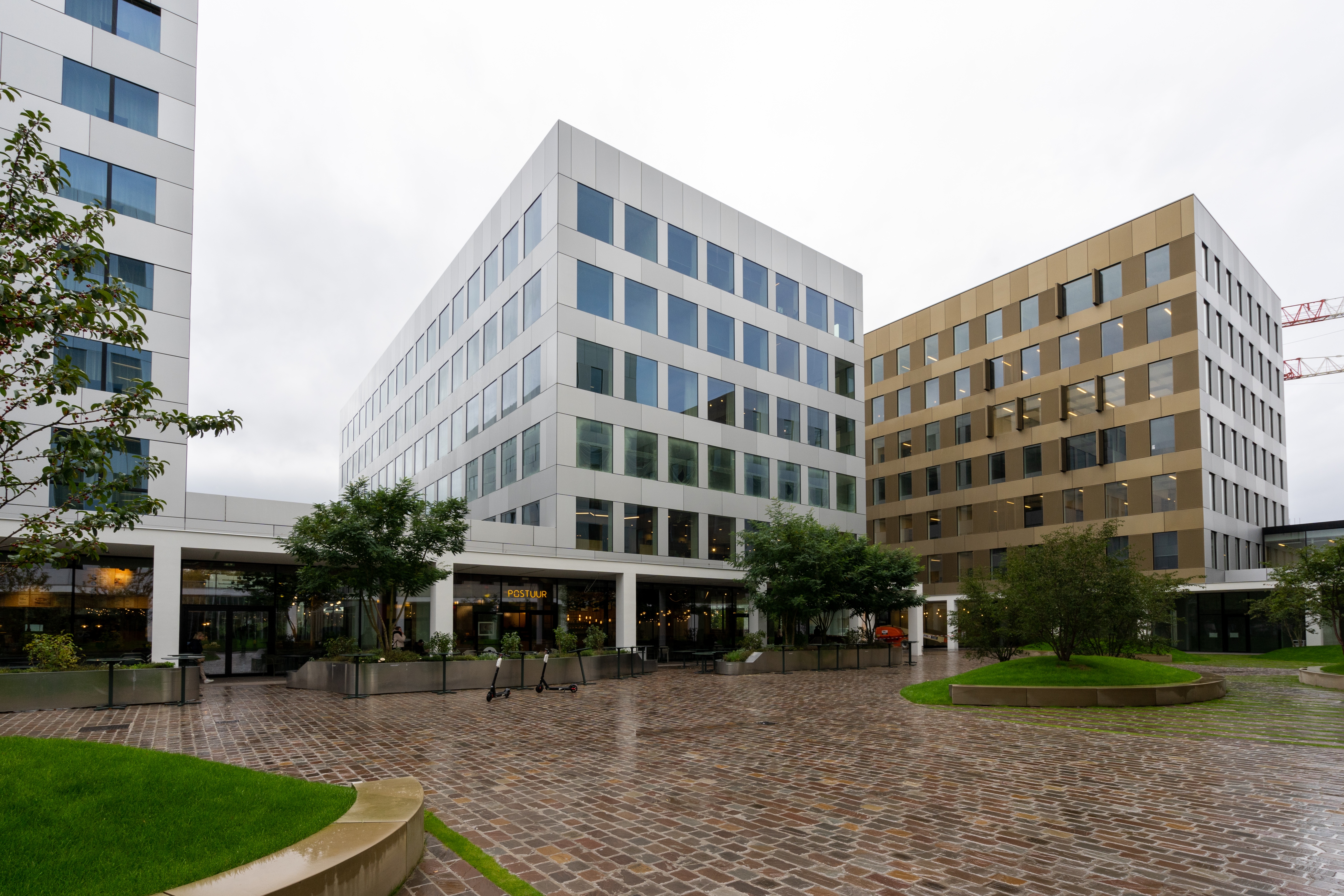 Spaces - Antwerp, Berchem Station Post X image 4
