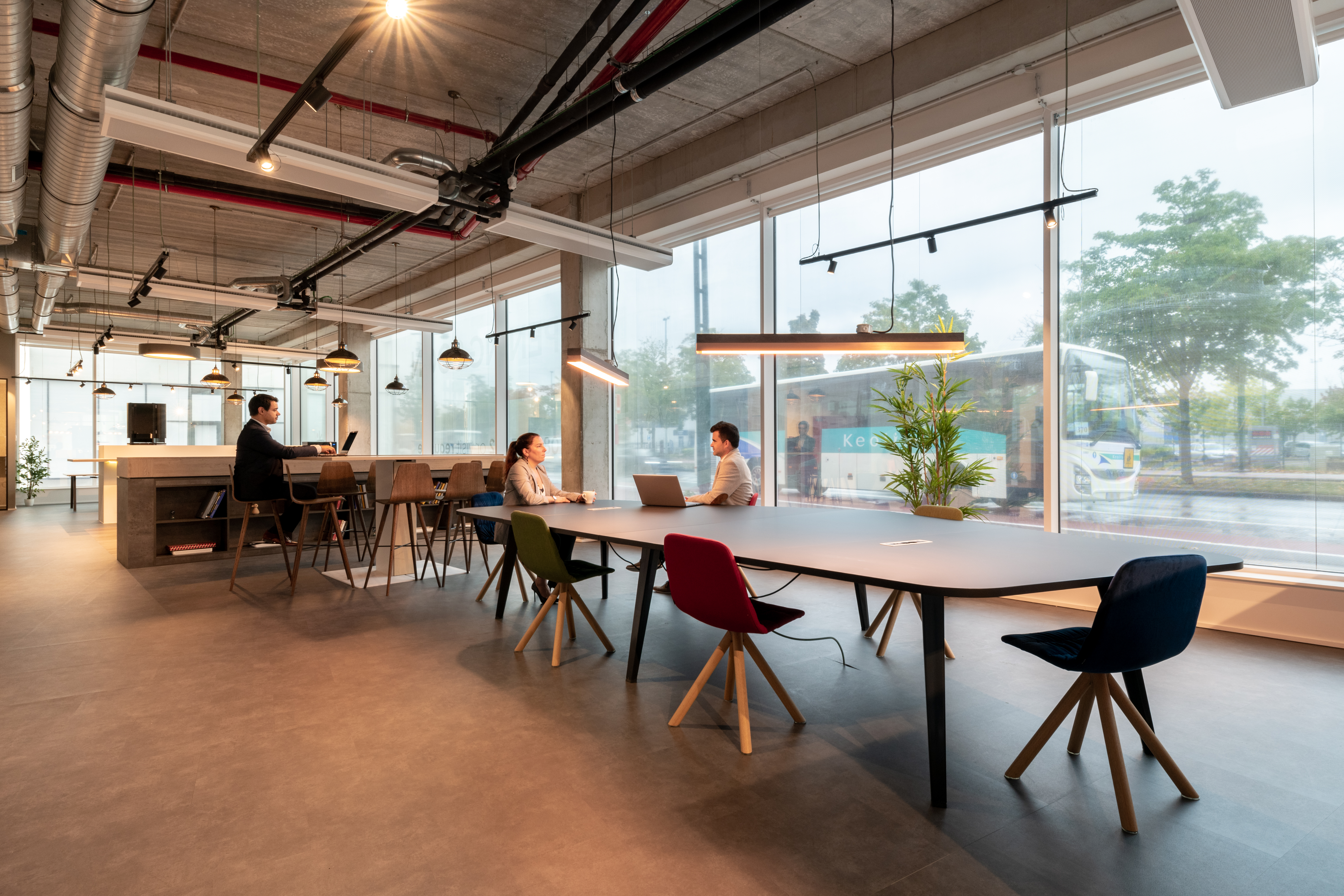 Regus - Brussels - Regus Anderlecht City Dox image 4