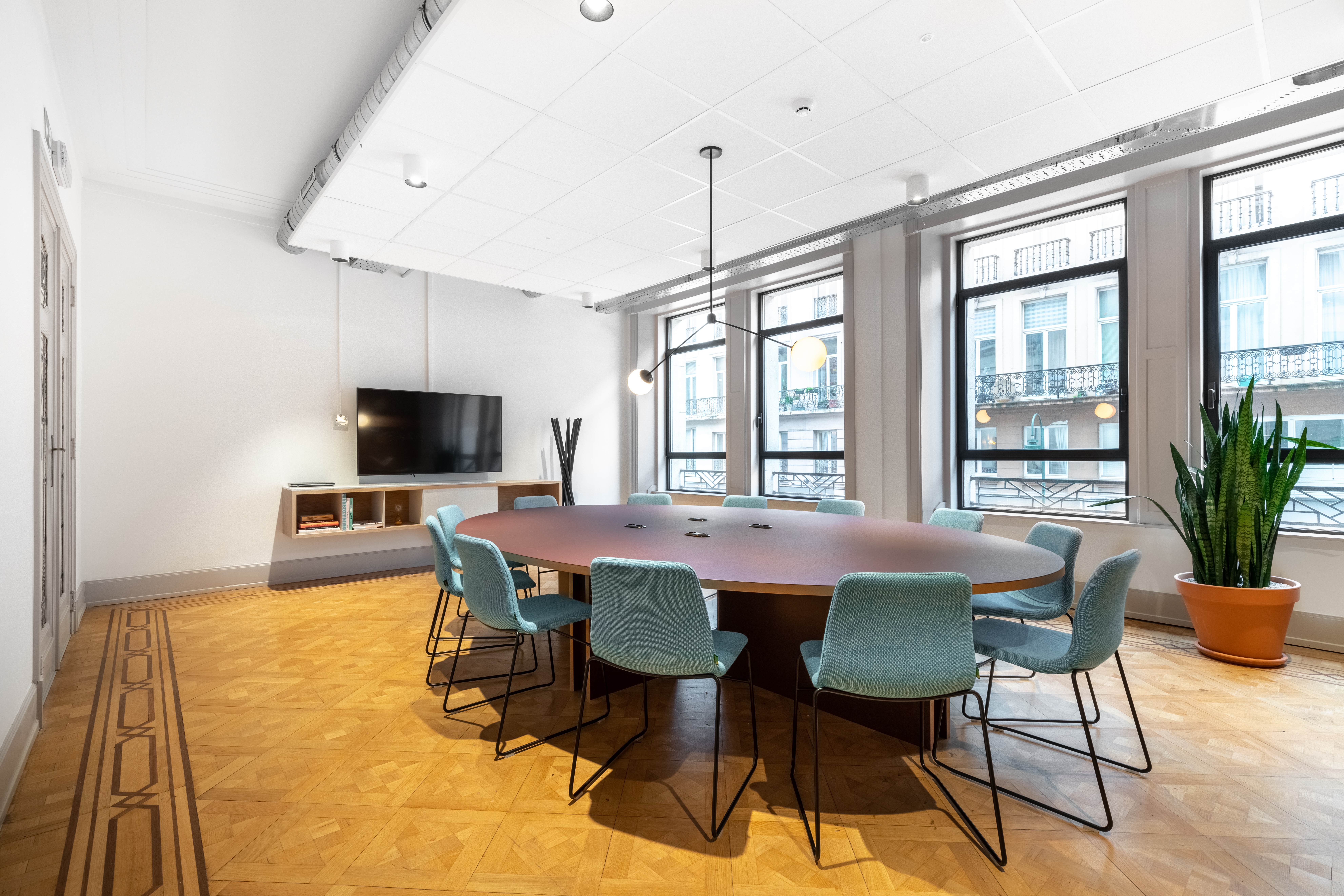 Spaces - Brussels, Spaces Stock Exchange image 4