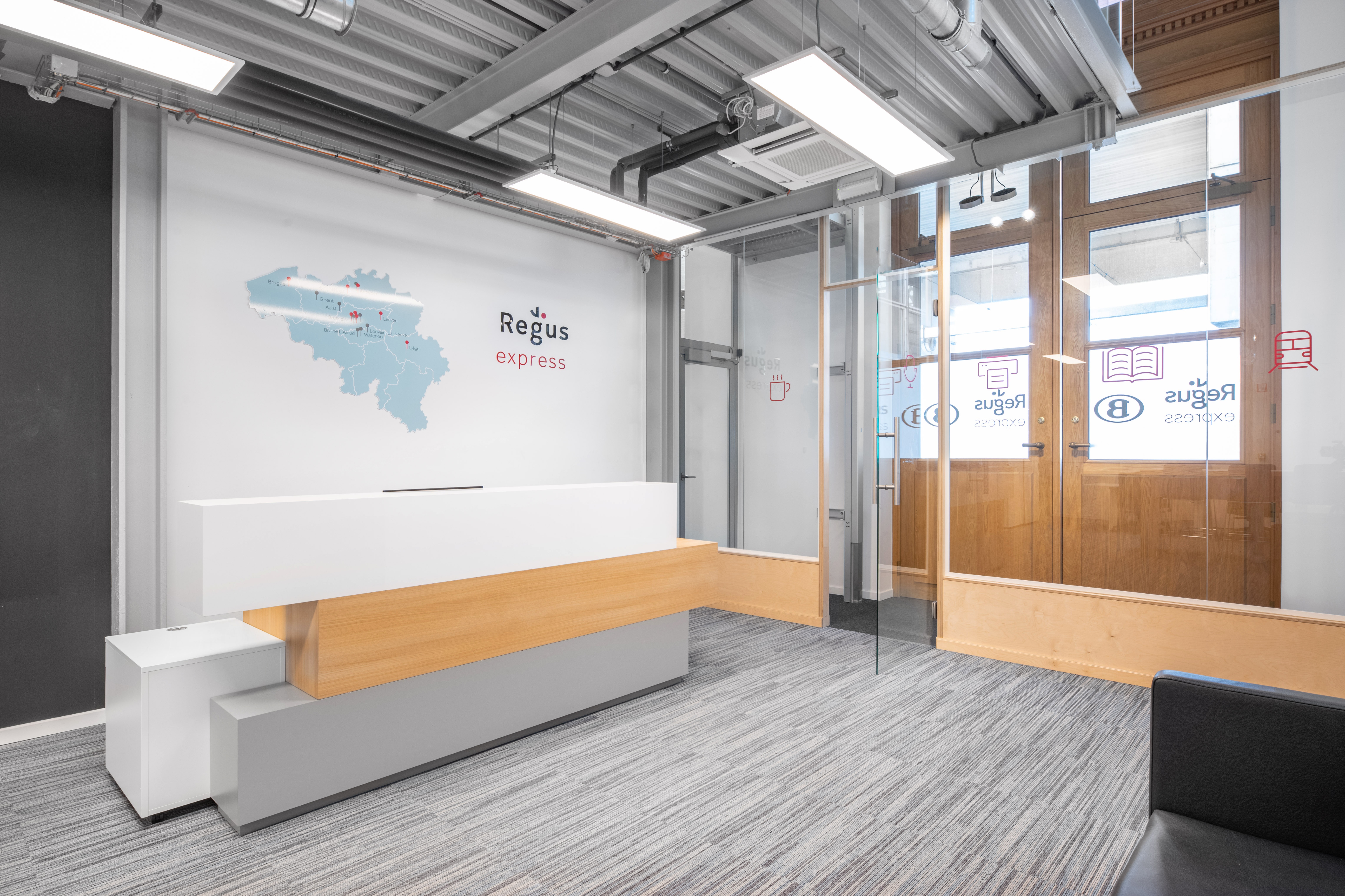 Regus Express - Leuven, Railway Station Regus Express image 2