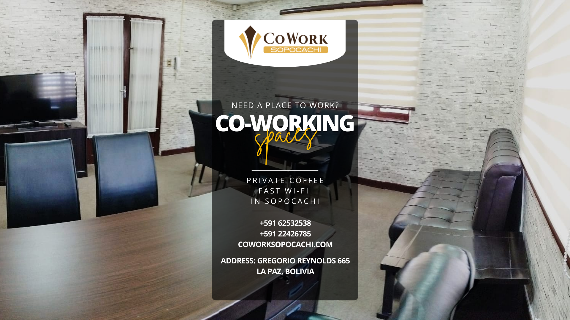 Cowork Sopocachi image 4