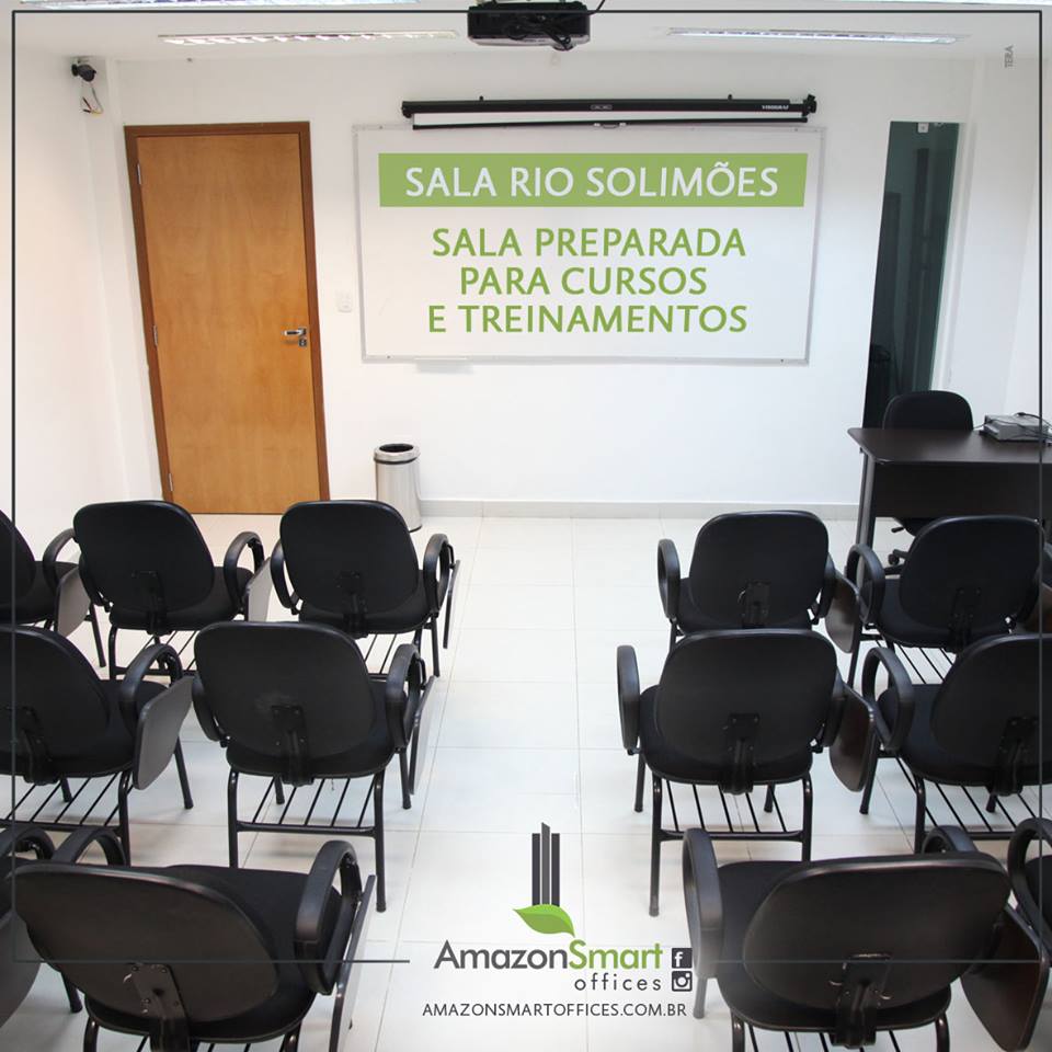 Amazon Smart Offices, Manaus Book Online Coworker