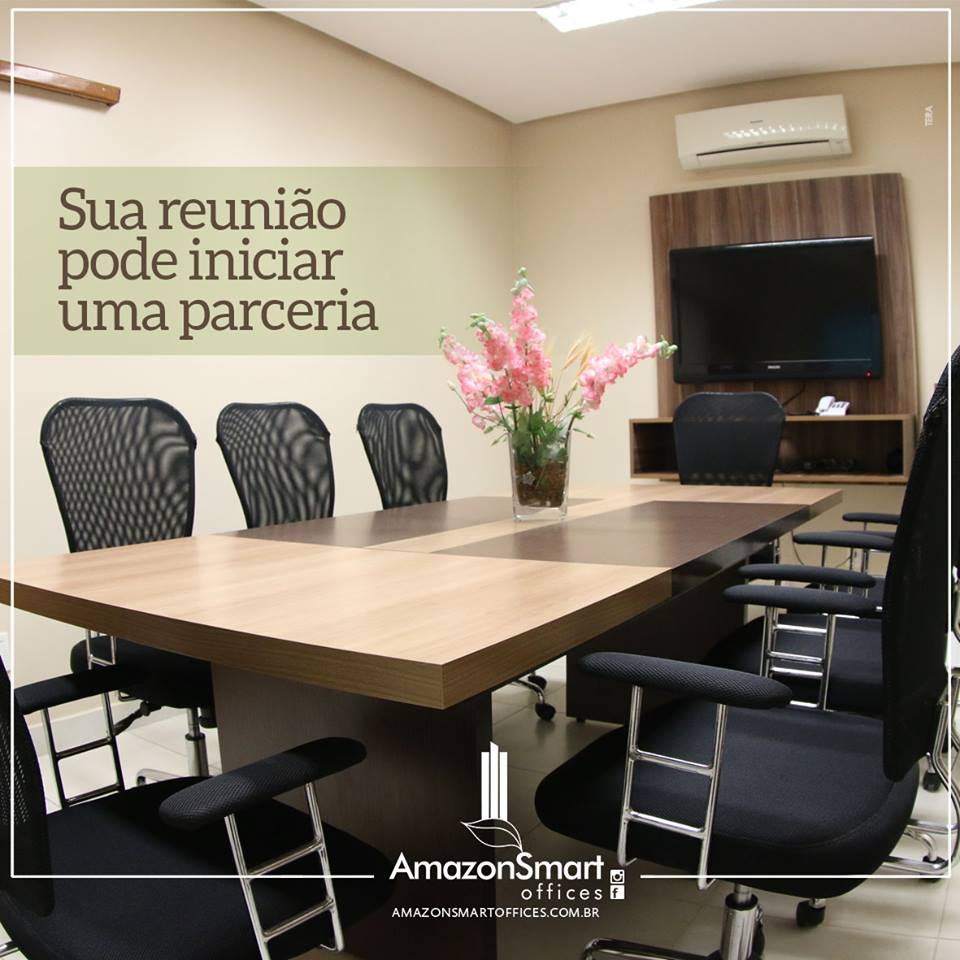 Amazon Smart Offices, Manaus Book Online Coworker