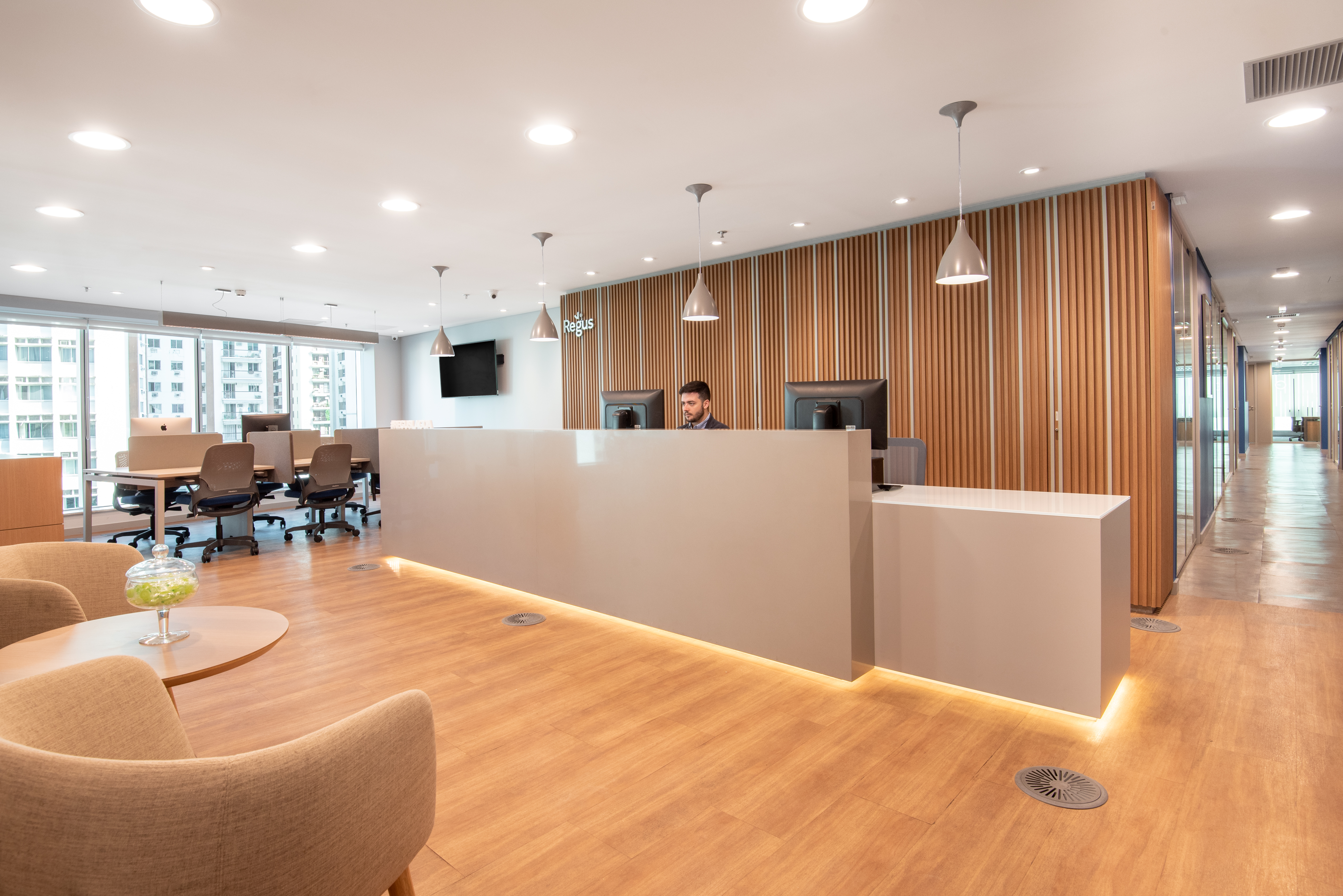 Regus - Rio de Janeiro, Lagoa Rodrigo de Freitas - Humaita image 2