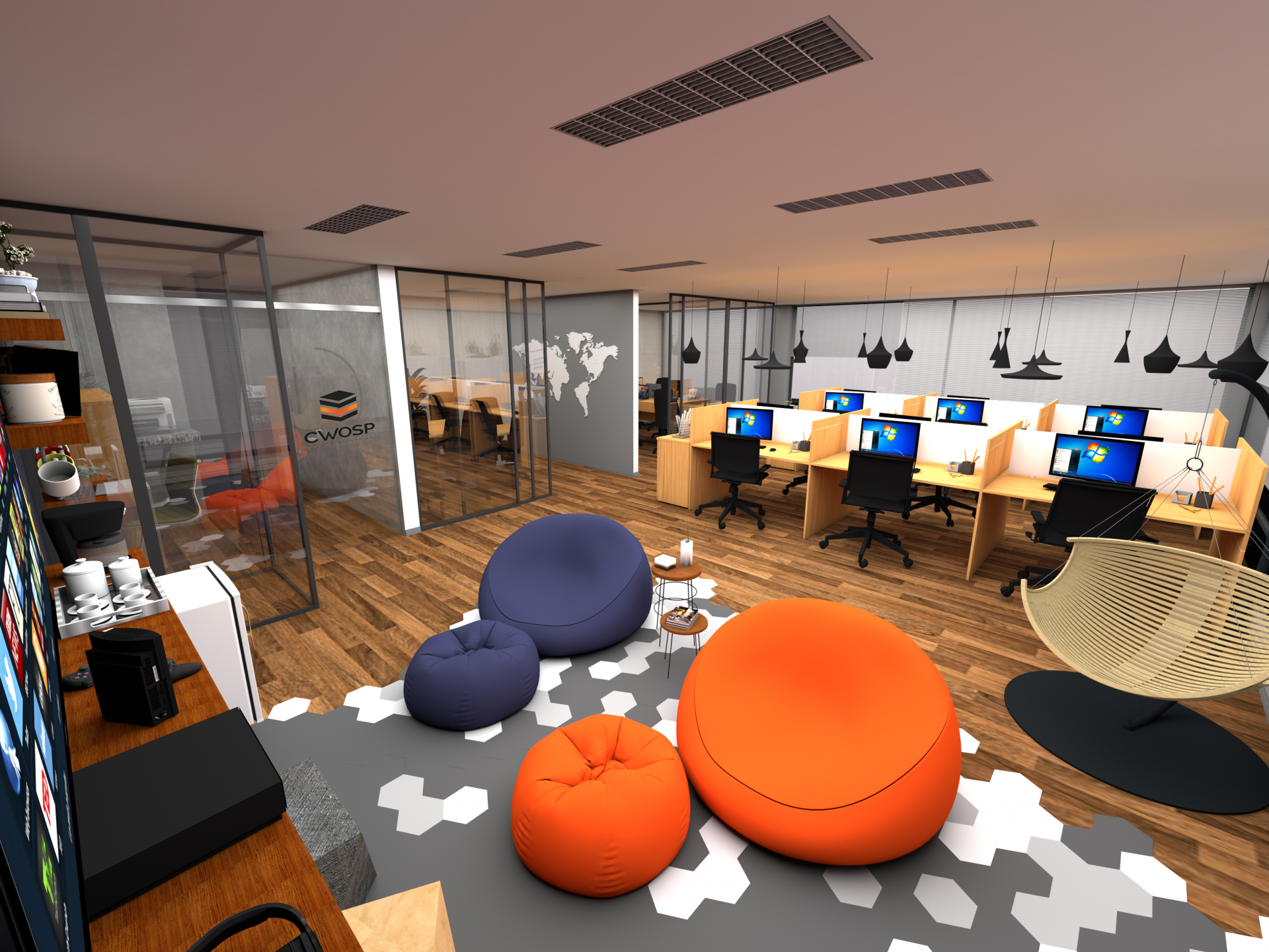 Coworking Offices Vila Olímpia image 2