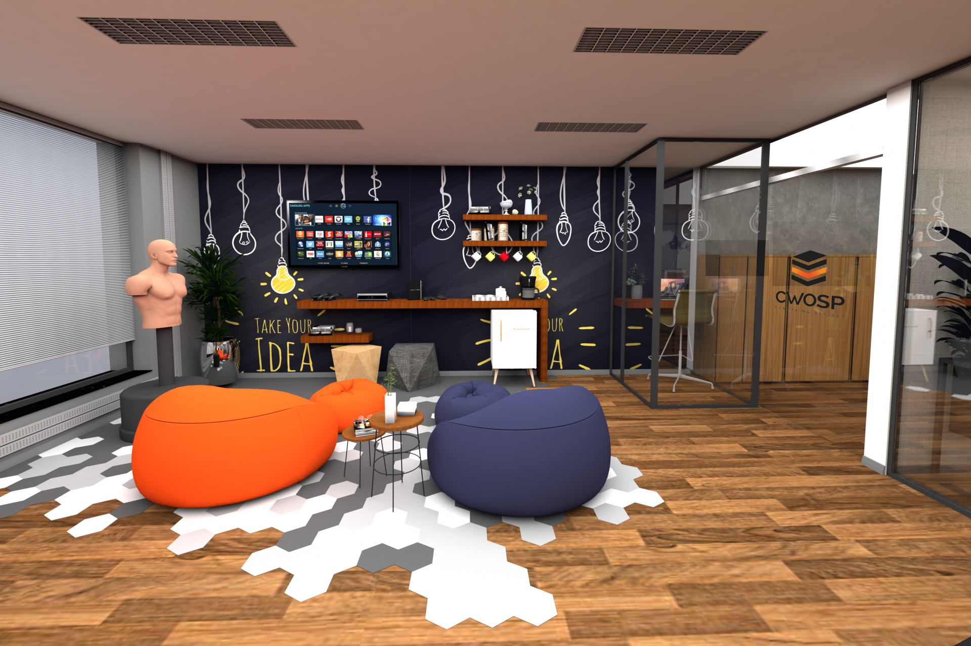 Coworking Offices Vila Olímpia image 4