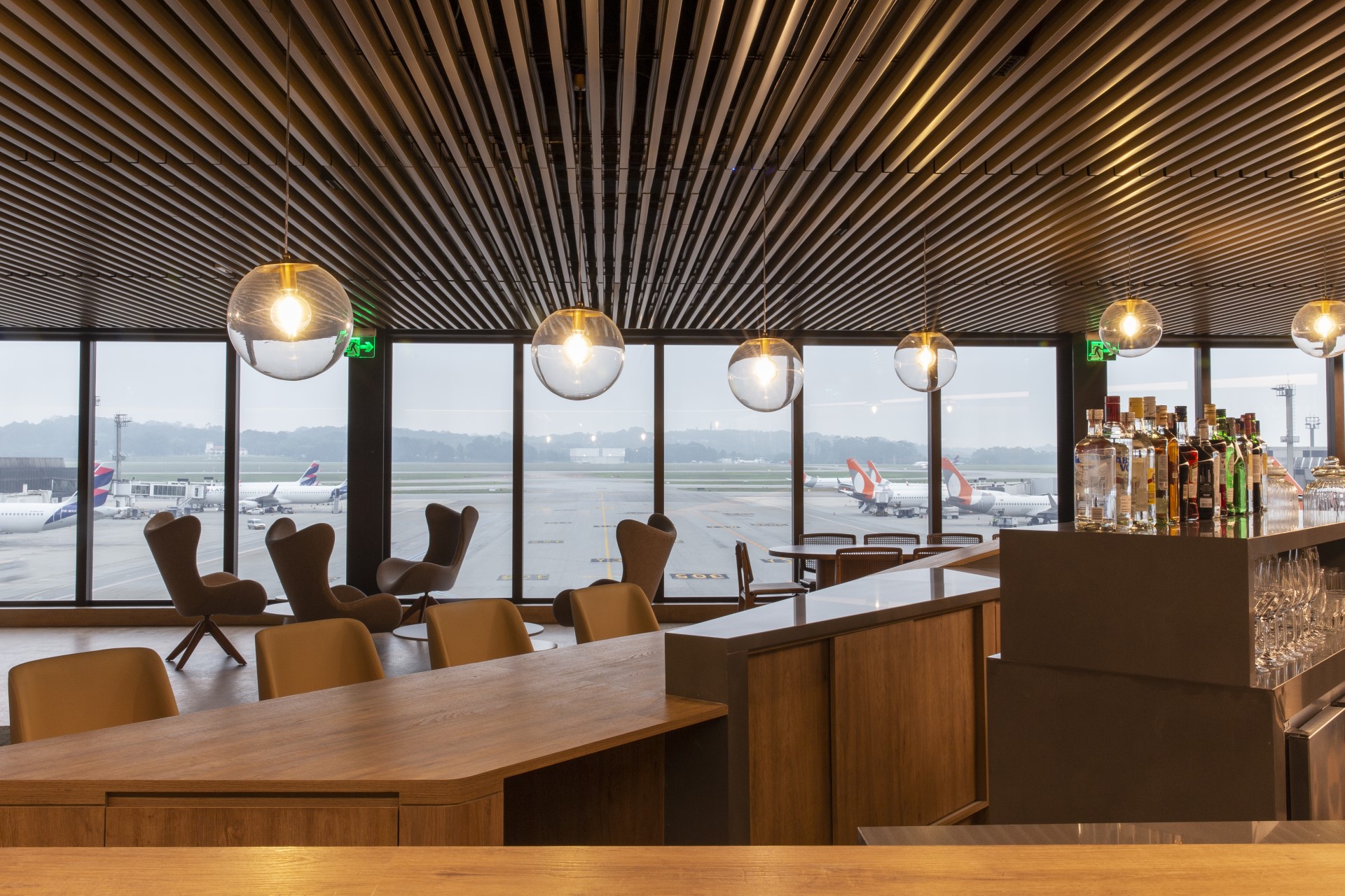 Plaza Premium Lounge (Domestic Departures) / Sao Paulo image 3