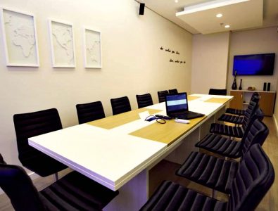 Santos Offices The Blue image 4