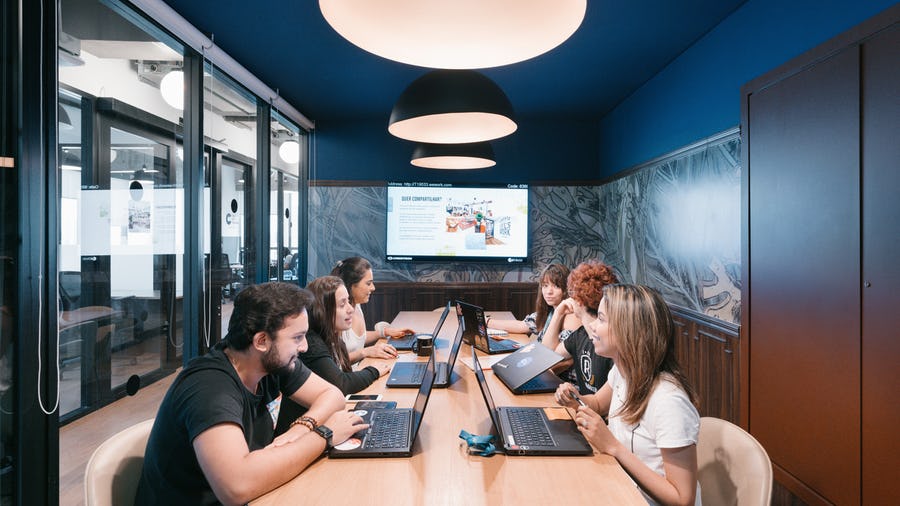 WeWork JK Iguatemi image 5