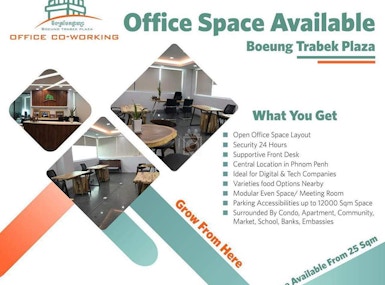 BTK Plaza Office Co-Working Space image 5