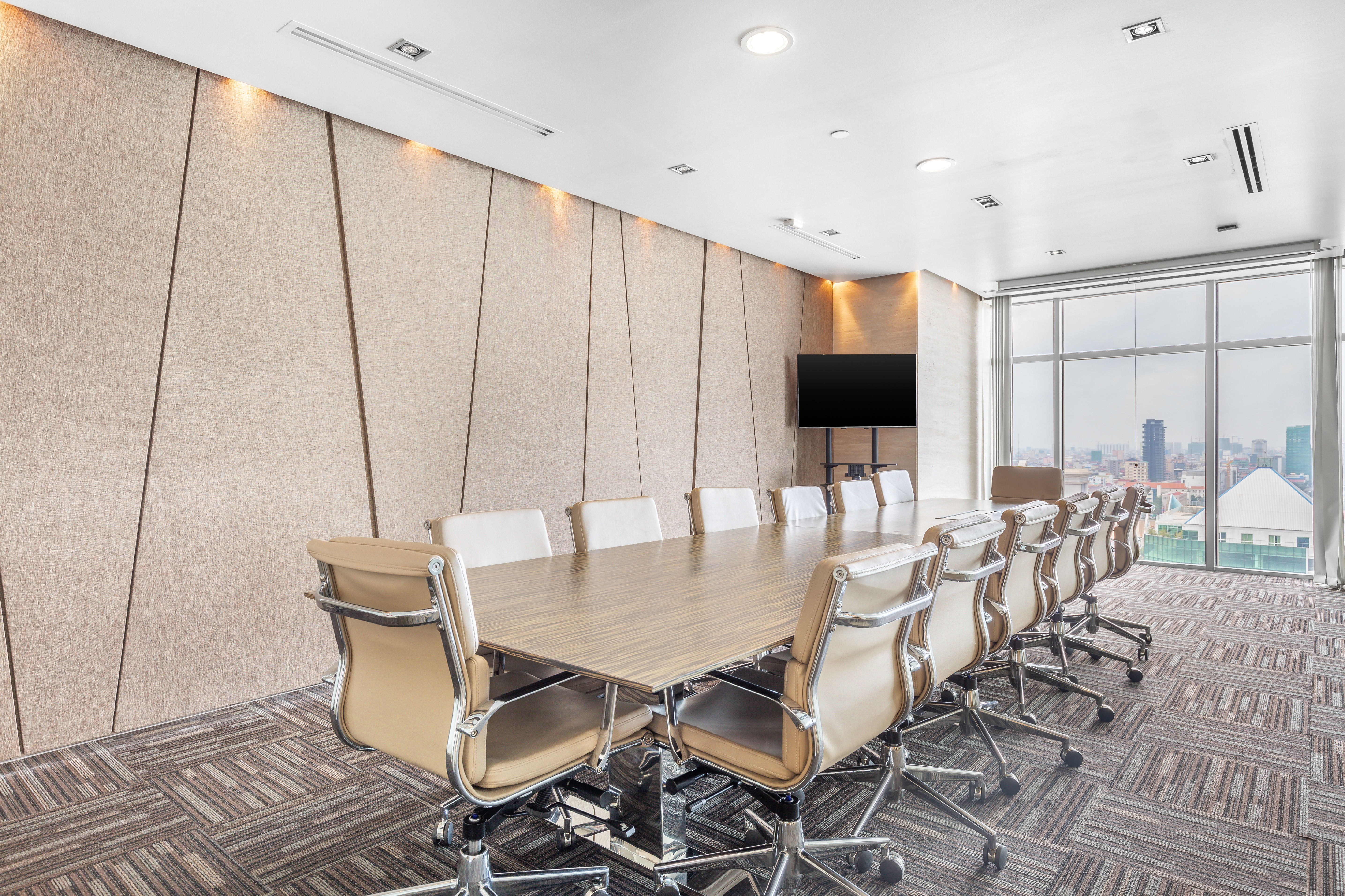 Regus - Phnom Penh, Canadia Bank Tower image 4