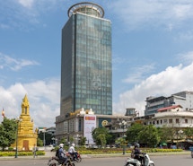 Regus - Phnom Penh, Canadia Bank Tower profile image