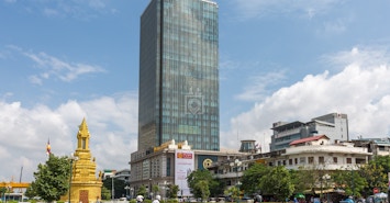 Regus - Phnom Penh, Canadia Bank Tower profile image