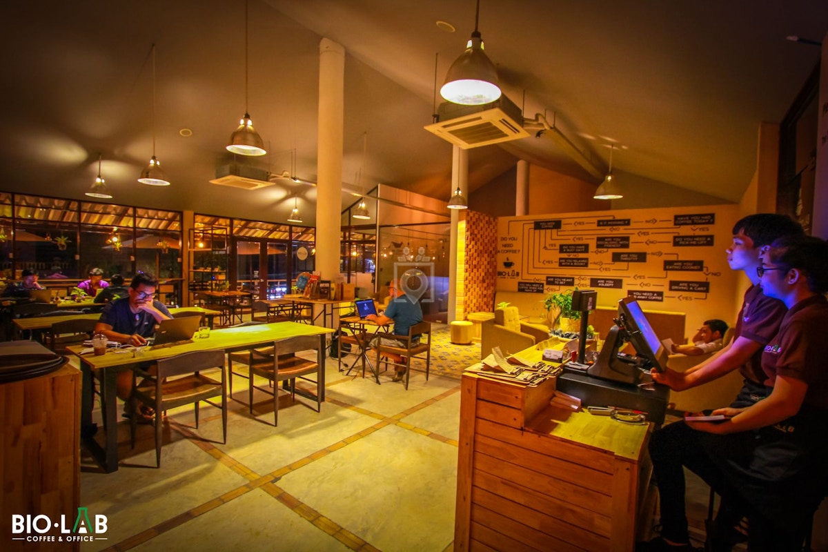Biolab Coffee Office Siem Reap Book Online Coworker