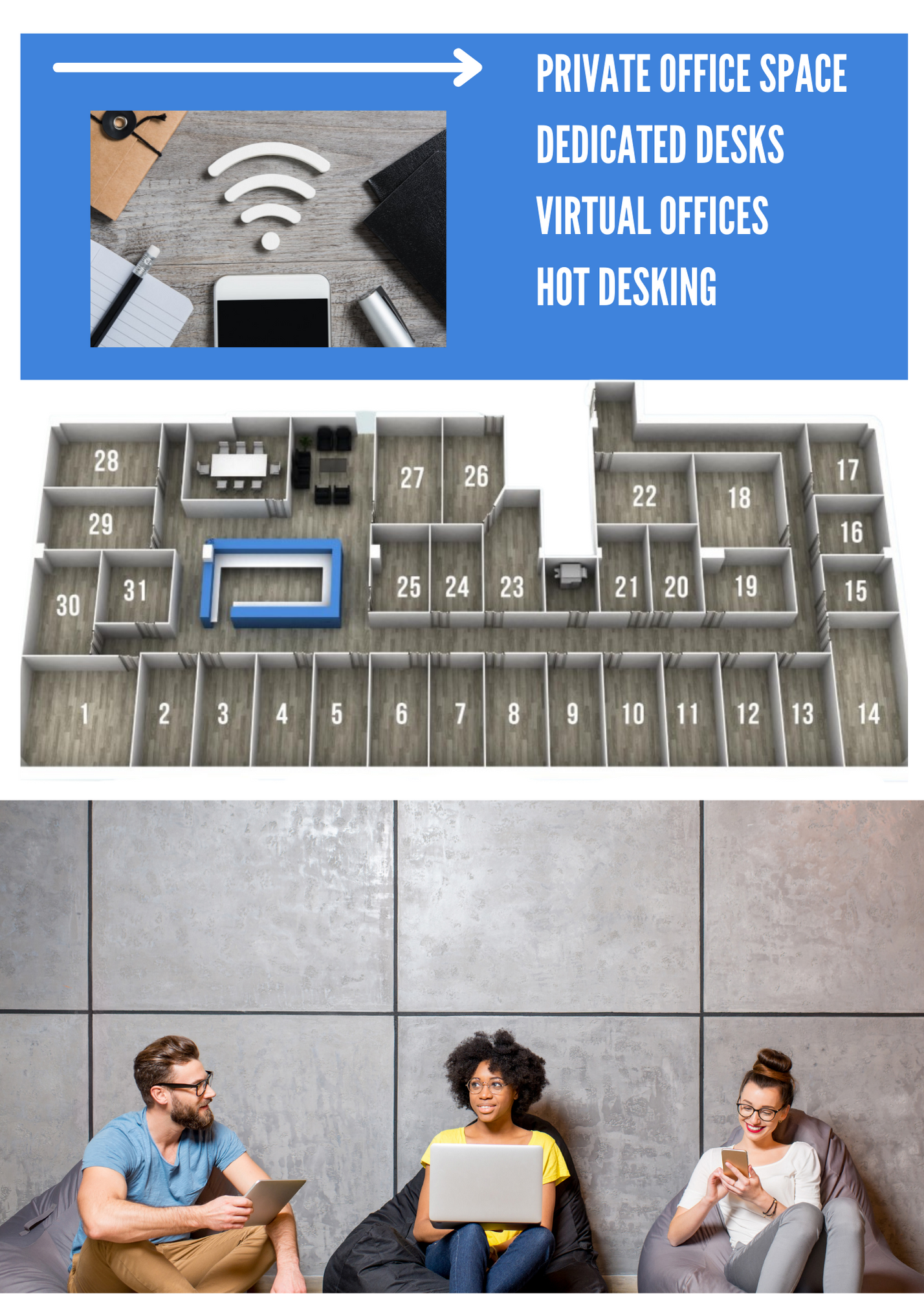 HQ Workspaces image 2