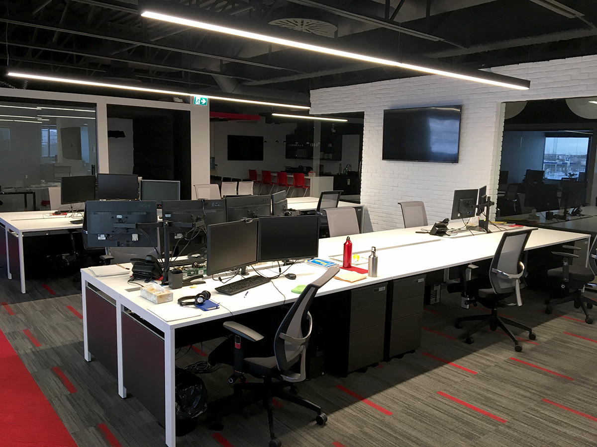 Living Utopia Coworking space, Laval Book Online Coworker