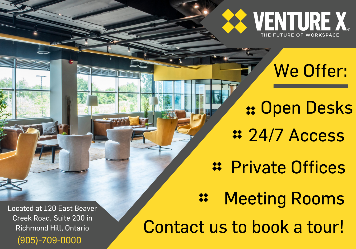 Venture X Richmond Hill image 3