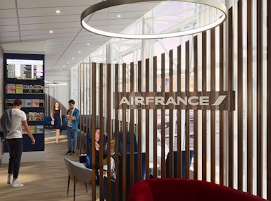 Air France Lounge operated by PPL /  Montreal image 4