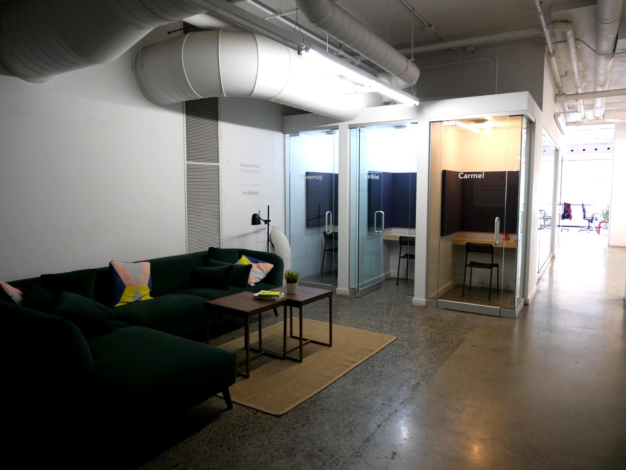 Modern Coworking in the Heart of Mile End, Montreal image 5