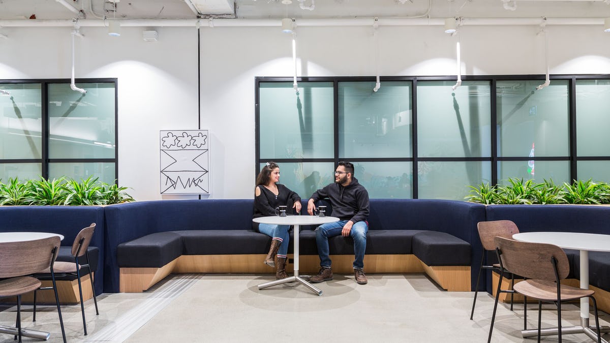 WeWork Hudson's Bay Queen Street image 5