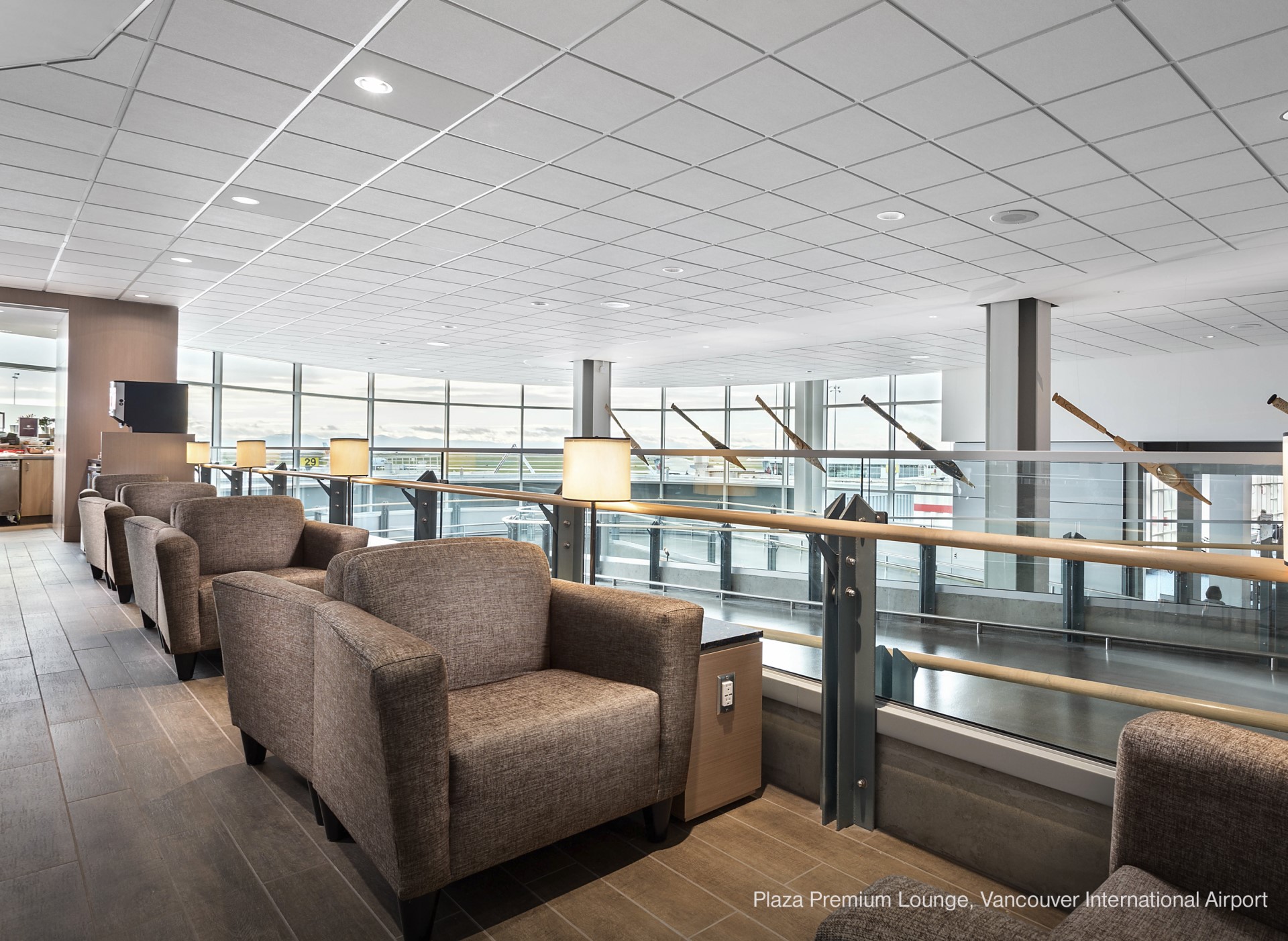 Plaza Premium Lounge (Domestic Departures) - Vancouver image 2