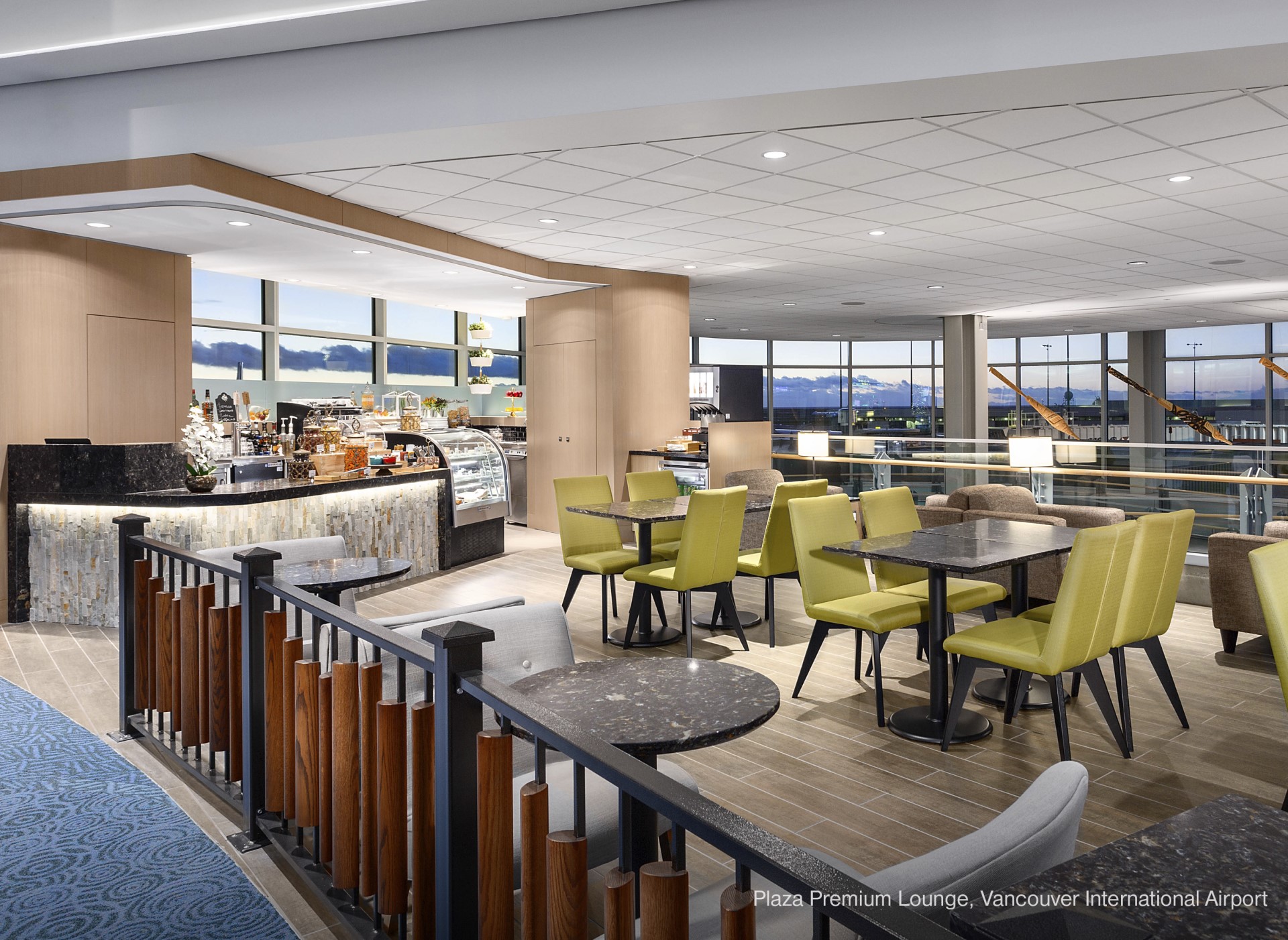 Plaza Premium Lounge (Domestic Departures) - Vancouver image 4