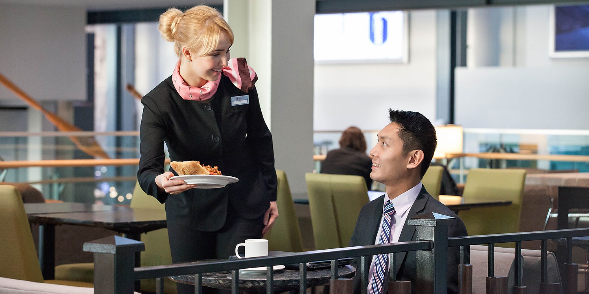 Plaza Premium Lounge (Domestic Departures) - Vancouver image 3